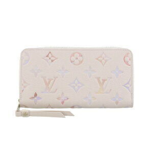 Louis Vuitton Empreinte Zippy Wallet Beige Tan Dream